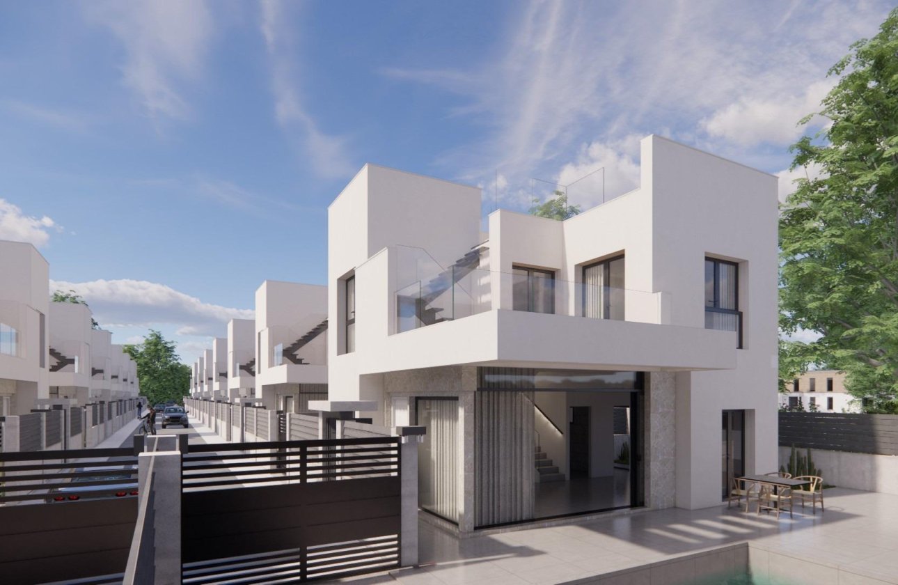 Nieuwbouw Woningen - Villa -
Los Montesinos - La Herrada