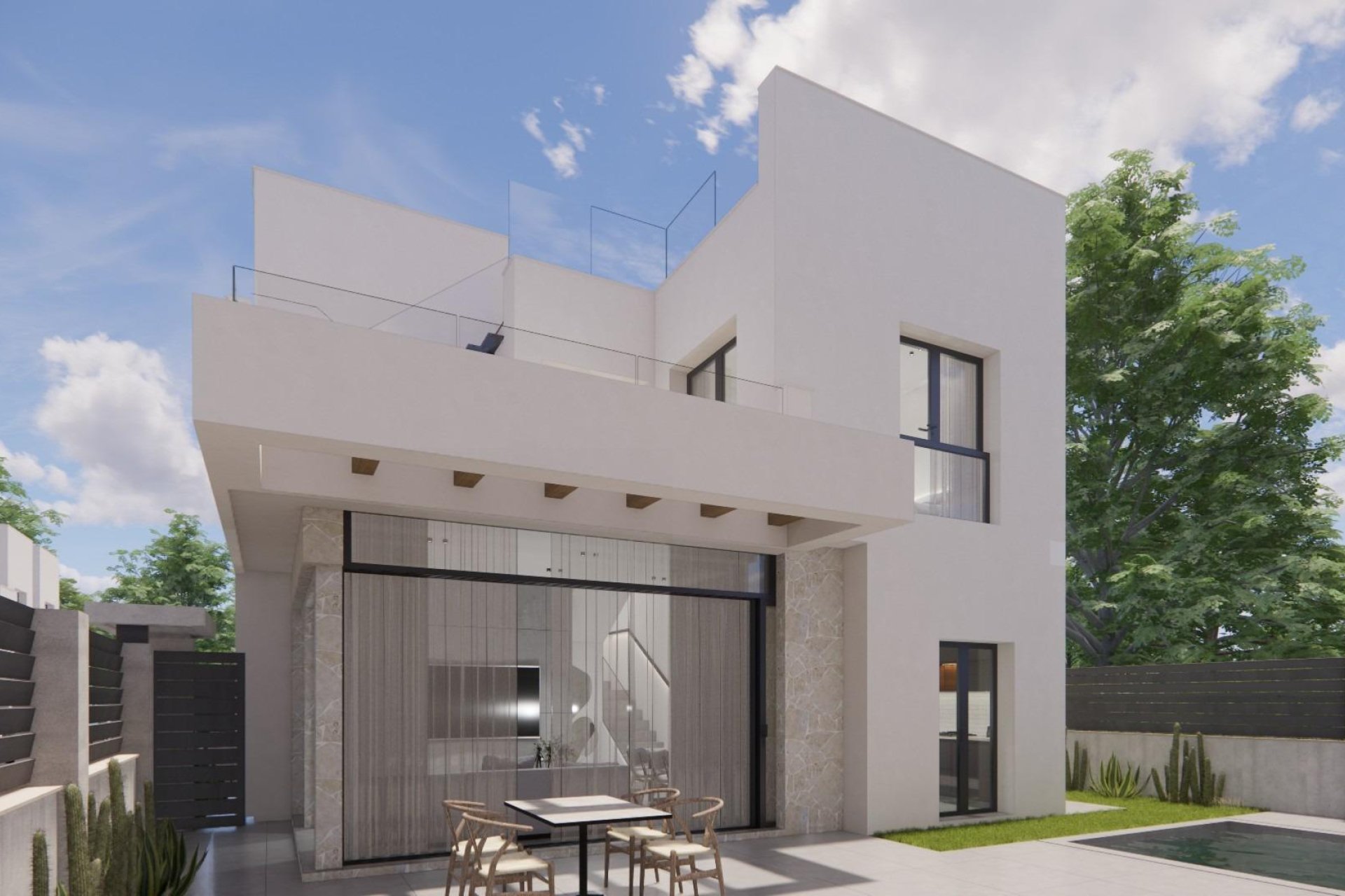 Nieuwbouw Woningen - Villa -
Los Montesinos - La Herrada