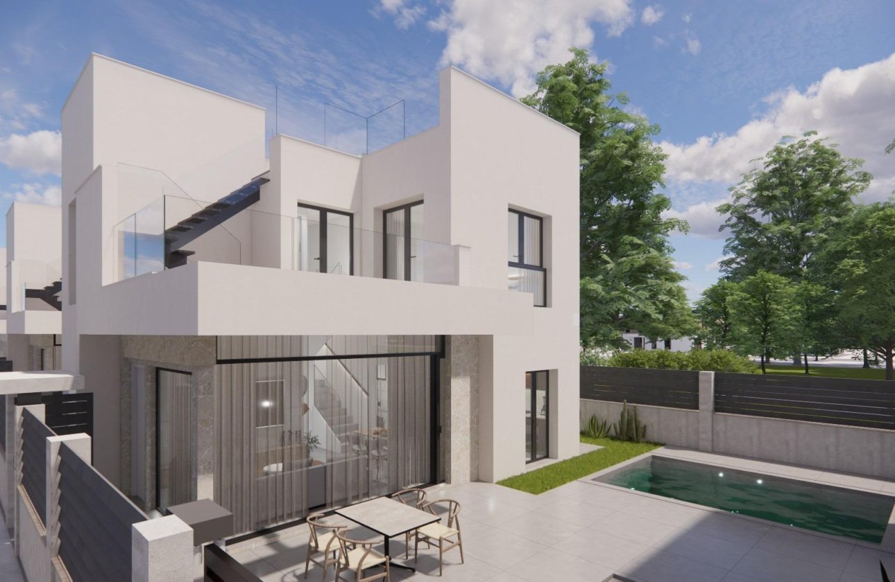 Nieuwbouw Woningen - Villa -
Los Montesinos - La Herrada