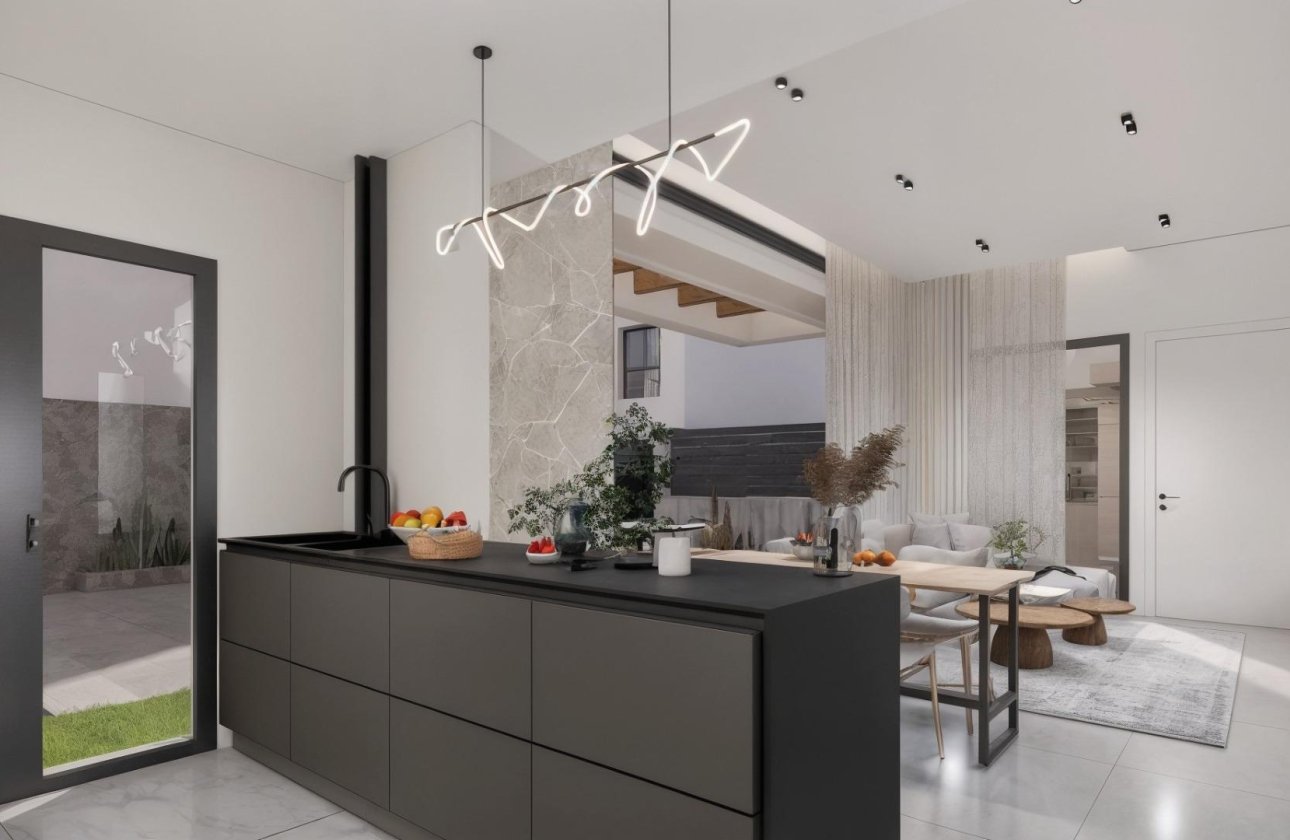 Nieuwbouw Woningen - Villa -
Los Montesinos - La Herrada