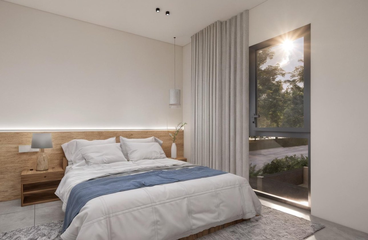 Nieuwbouw Woningen - Villa -
Los Montesinos - La Herrada