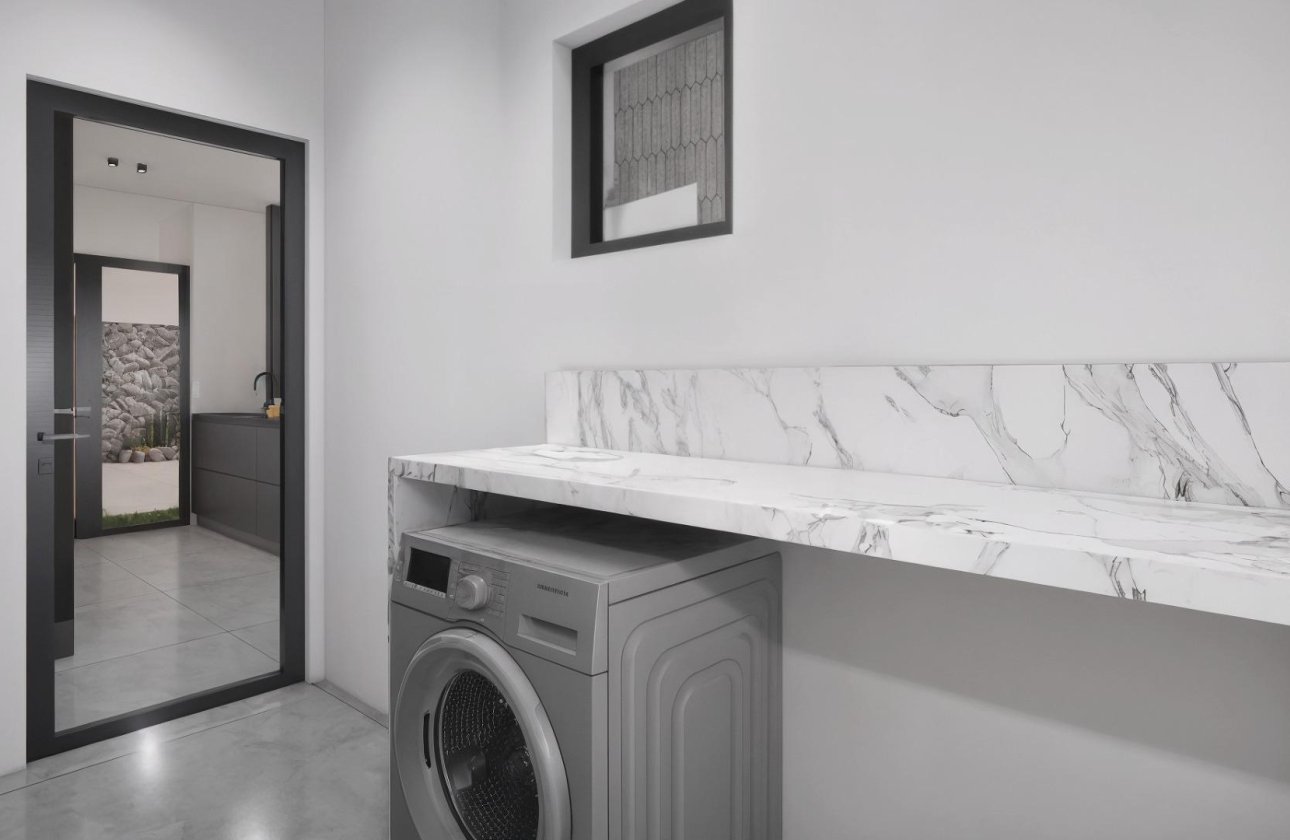 Nieuwbouw Woningen - Villa -
Los Montesinos - La Herrada