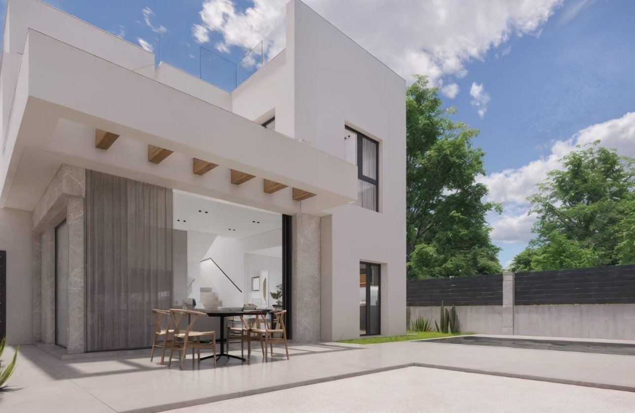 Nieuwbouw Woningen - Villa -
Los Montesinos - La Herrada
