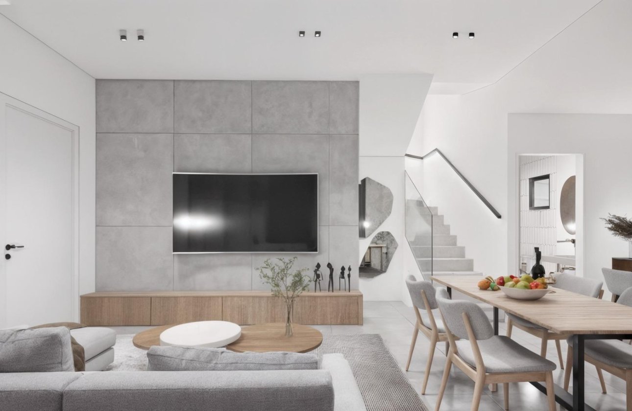 Nieuwbouw Woningen - Villa -
Los Montesinos - La Herrada