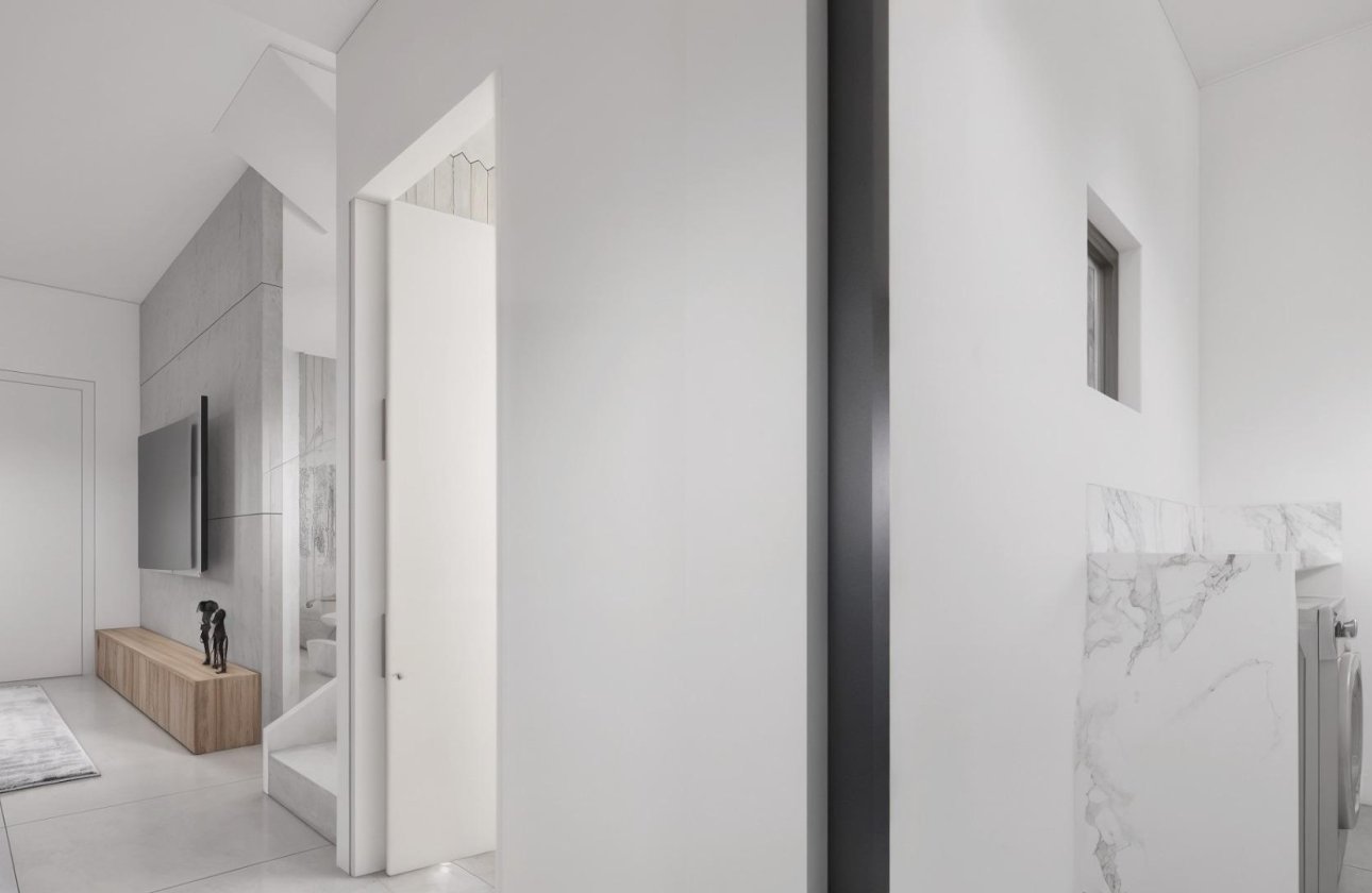 Nieuwbouw Woningen - Villa -
Los Montesinos - La Herrada