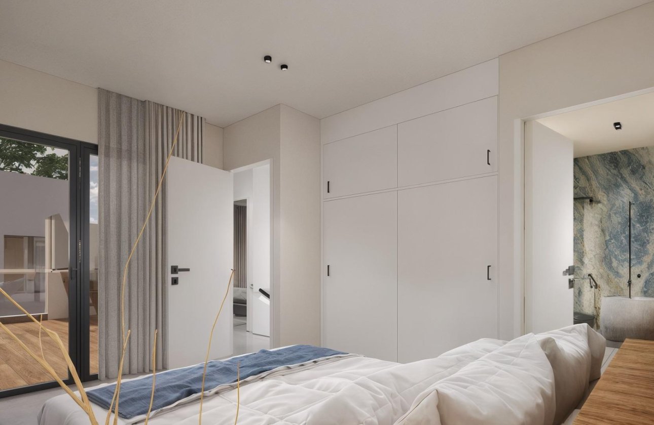 Nieuwbouw Woningen - Villa -
Los Montesinos - La Herrada