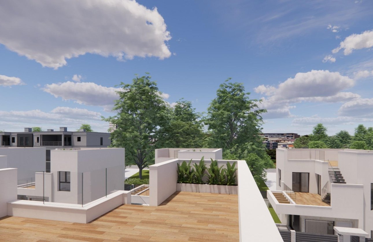 Nieuwbouw Woningen - Villa -
Los Montesinos - La Herrada