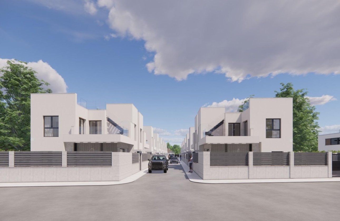Nieuwbouw Woningen - Villa -
Los Montesinos - La Herrada