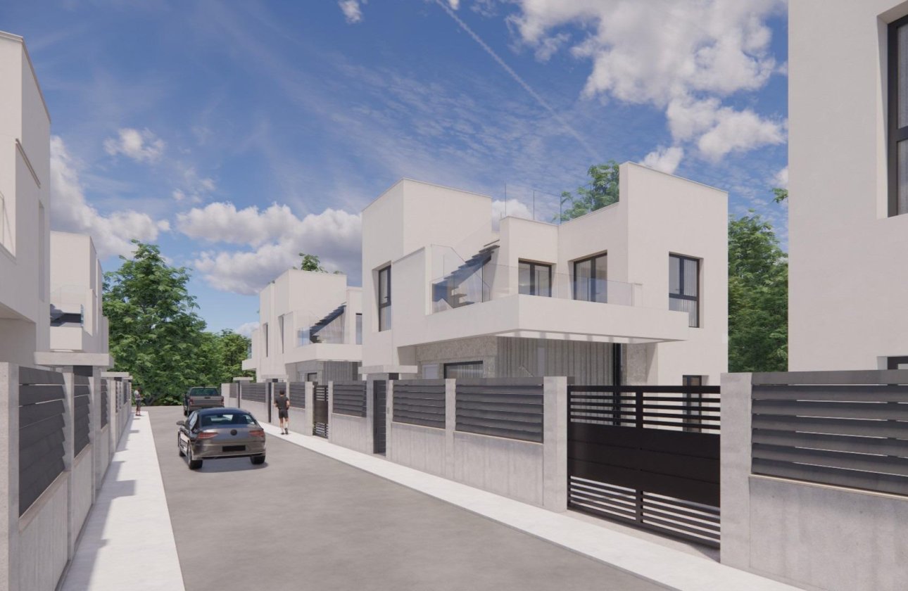 Nieuwbouw Woningen - Villa -
Los Montesinos - La Herrada