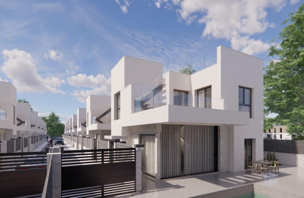 Nieuwbouw Woningen - Villa -
Los Montesinos - La Herrada
