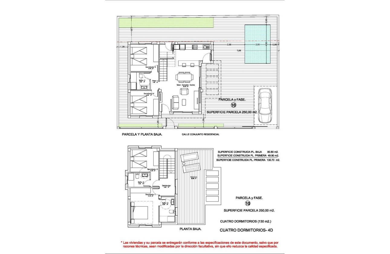 Nieuwbouw Woningen - Villa -
Los Montesinos - La Herrada