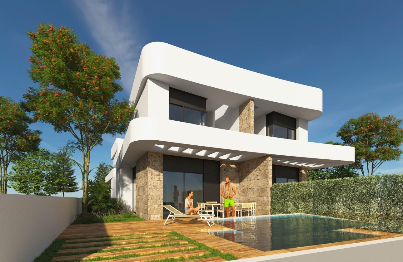 Nieuwbouw Woningen - Villa -
Los Montesinos - La Herrada