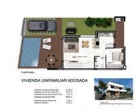 Nieuwbouw Woningen - Villa -
Los Montesinos - La Herrada