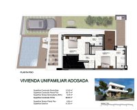 Nieuwbouw Woningen - Villa -
Los Montesinos - La Herrada