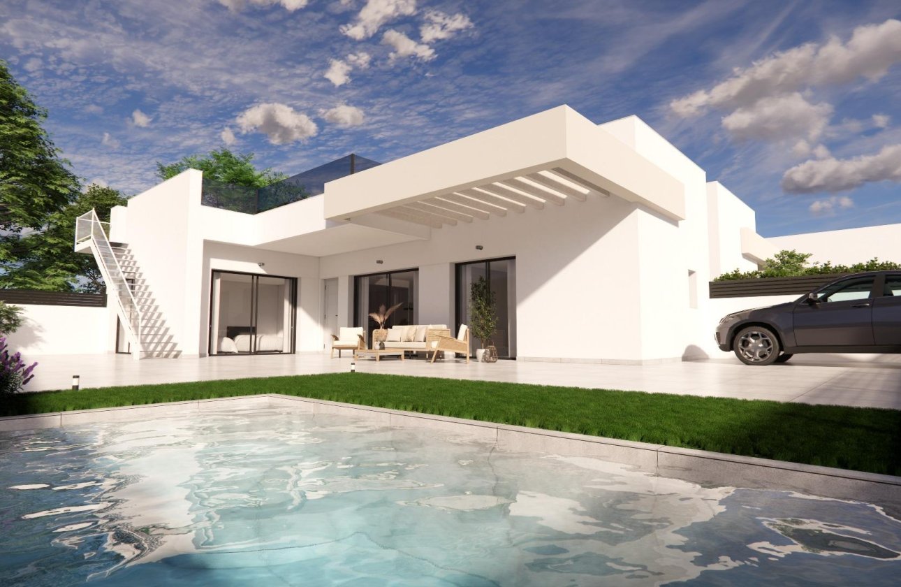 Nieuwbouw Woningen - Villa -
Los Montesinos - La Herrada