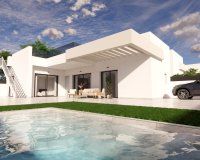 Nieuwbouw Woningen - Villa -
Los Montesinos - La Herrada