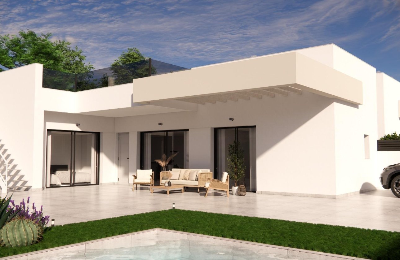 Nieuwbouw Woningen - Villa -
Los Montesinos - La Herrada