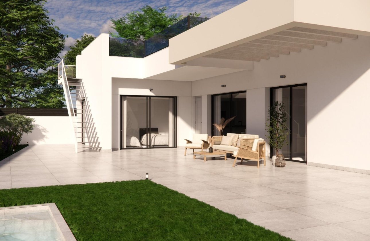 Nieuwbouw Woningen - Villa -
Los Montesinos - La Herrada