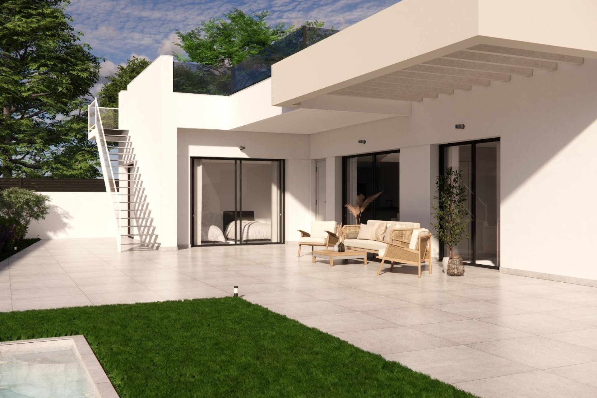 Nieuwbouw Woningen - Villa -
Los Montesinos - La Herrada