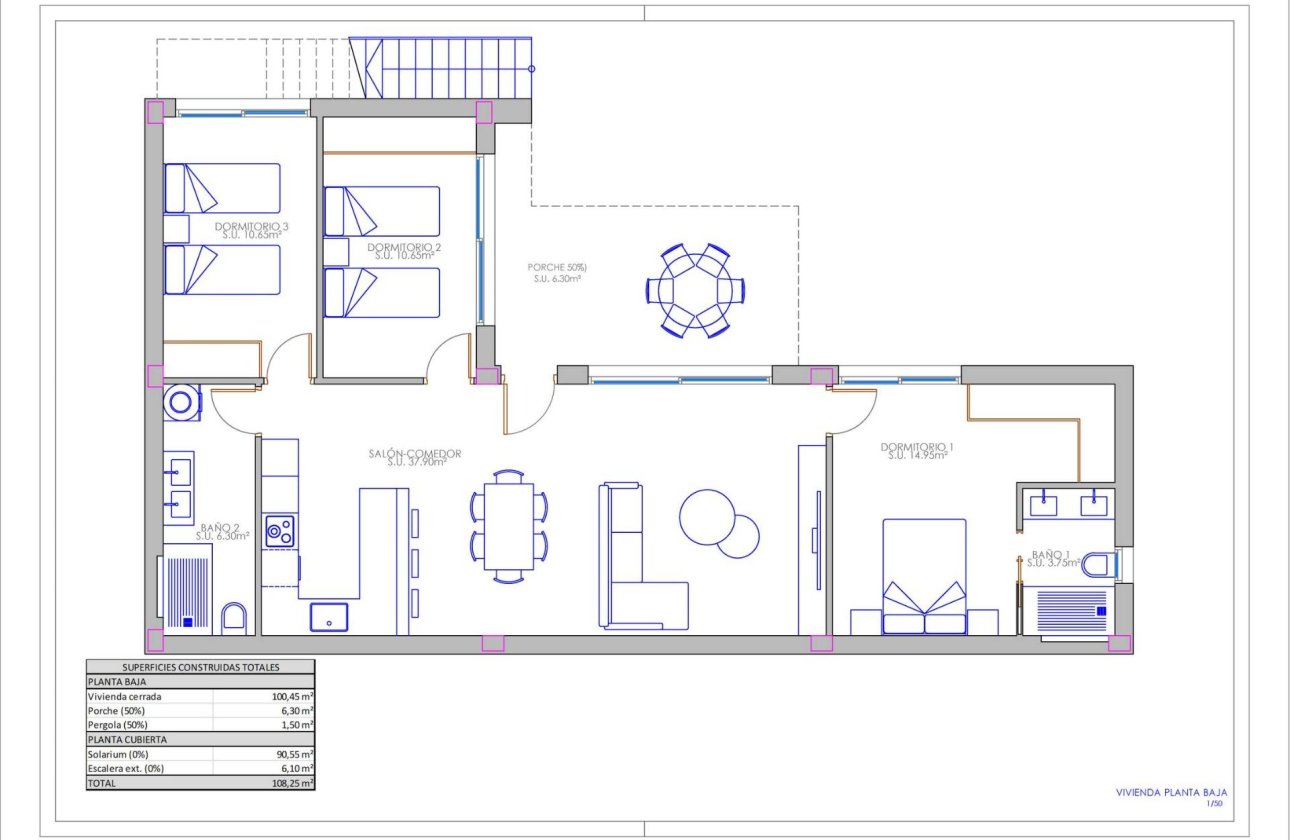 Nieuwbouw Woningen - Villa -
Los Montesinos - La Herrada