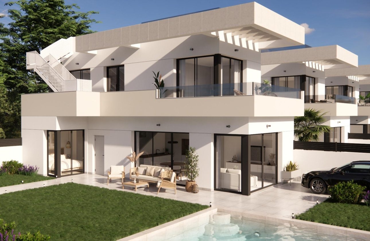 Nieuwbouw Woningen - Villa -
Los Montesinos - La Herrada