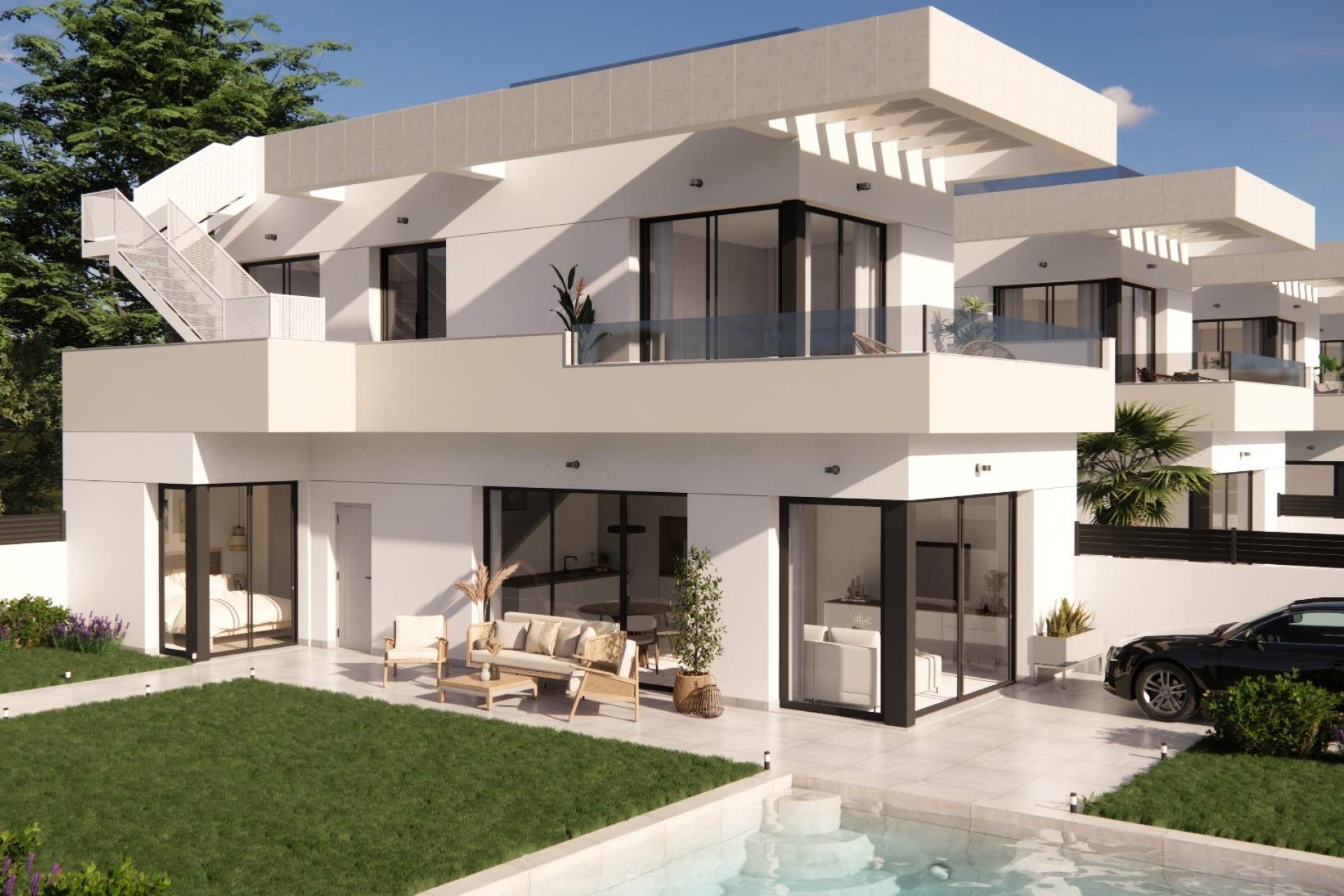 Nieuwbouw Woningen - Villa -
Los Montesinos - La Herrada