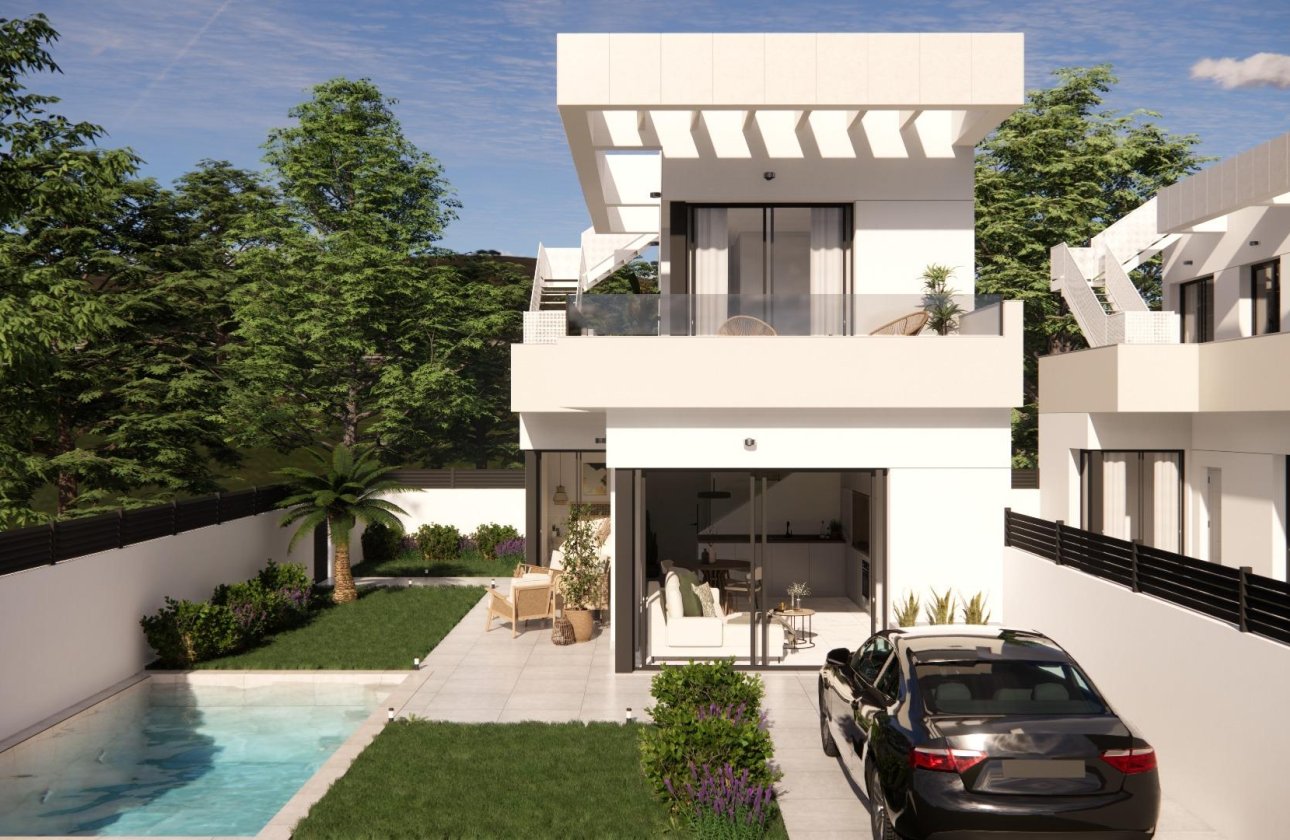 Nieuwbouw Woningen - Villa -
Los Montesinos - La Herrada