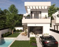 Nieuwbouw Woningen - Villa -
Los Montesinos - La Herrada