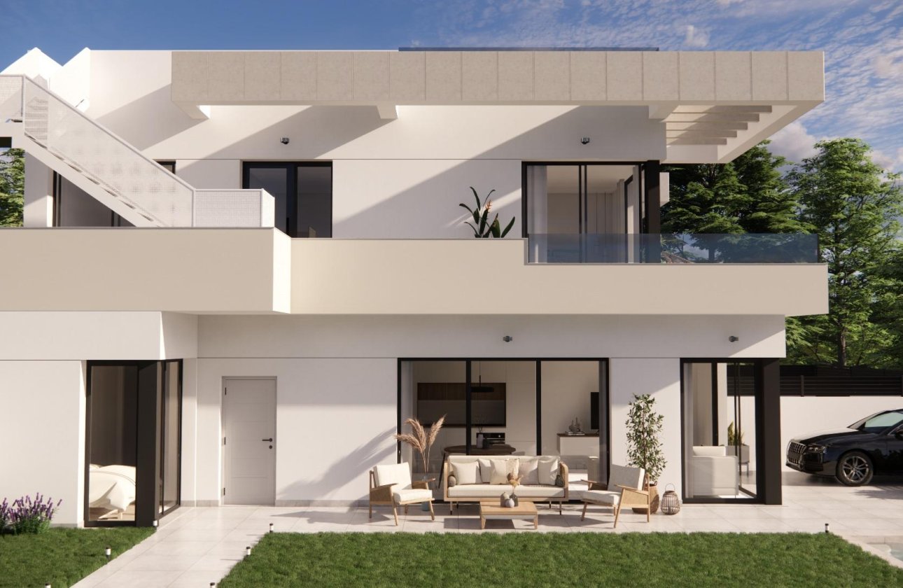 Nieuwbouw Woningen - Villa -
Los Montesinos - La Herrada