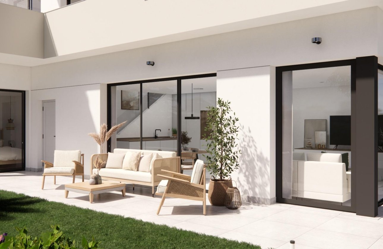 Nieuwbouw Woningen - Villa -
Los Montesinos - La Herrada