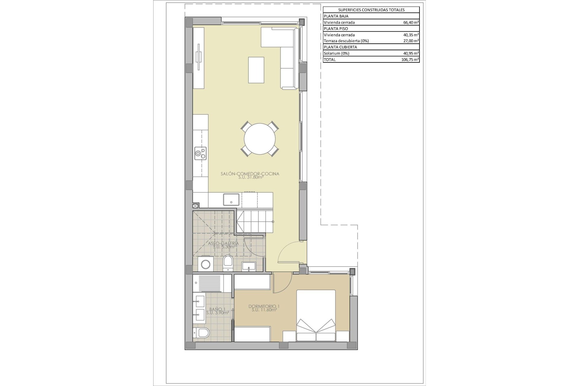 Nieuwbouw Woningen - Villa -
Los Montesinos - La Herrada