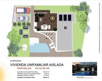 Nieuwbouw Woningen - Villa -
Los Montesinos - La Herrada