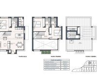 Nieuwbouw Woningen - Villa -
Los Montesinos - La Herrada