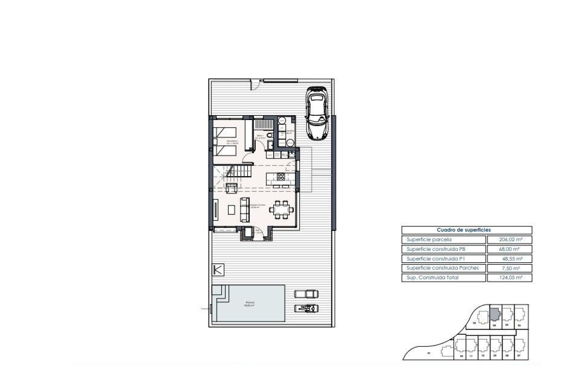 Nieuwbouw Woningen - Villa -
Los Montesinos - La Herrada