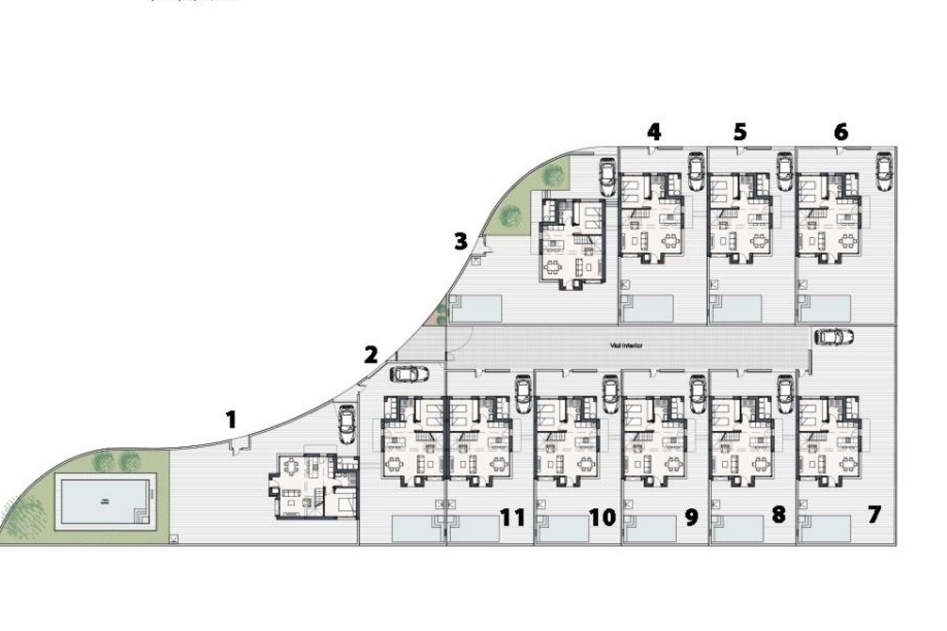 Nieuwbouw Woningen - Villa -
Los Montesinos - La Herrada