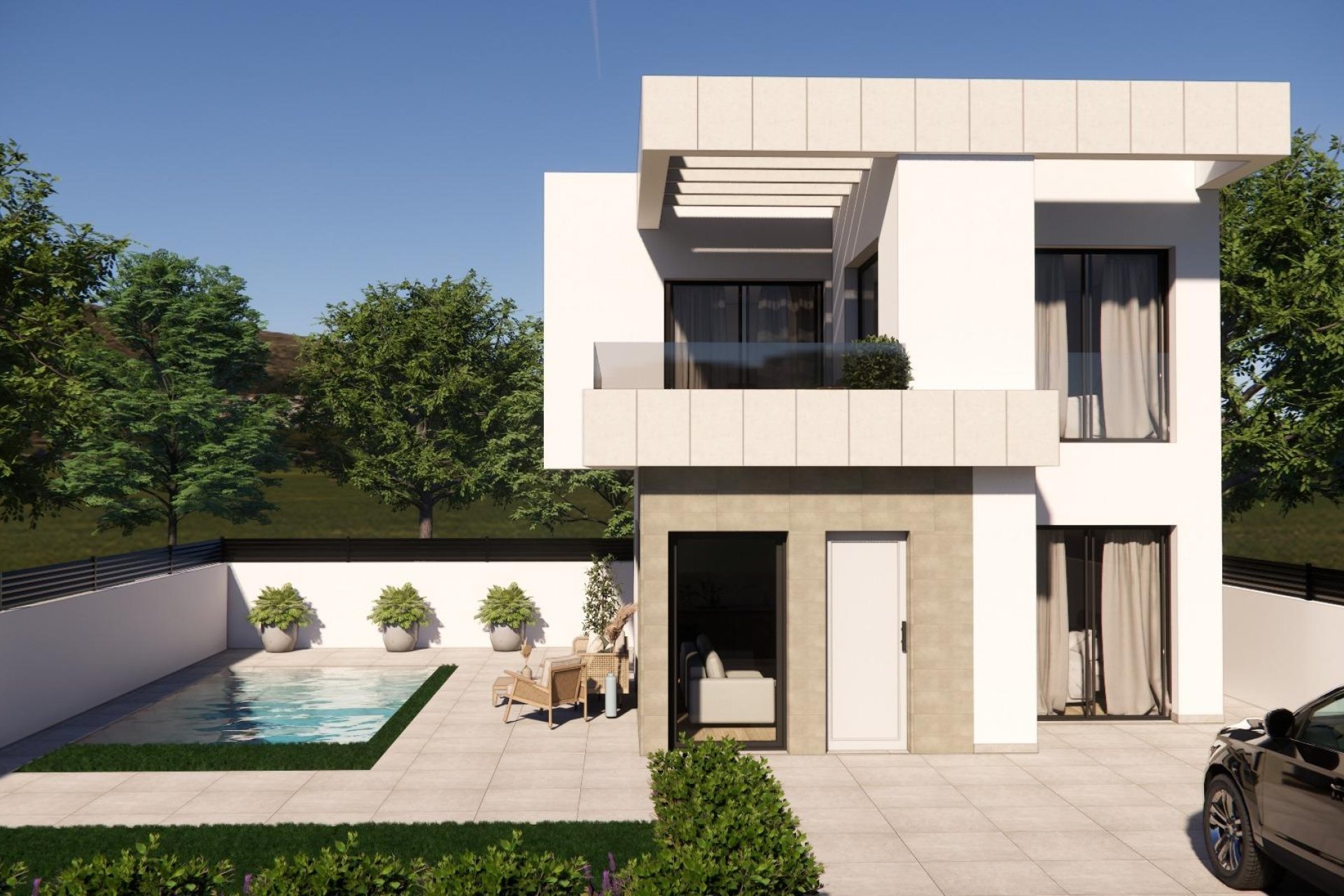 Nieuwbouw Woningen - Villa -
Los Montesinos - La Herrada