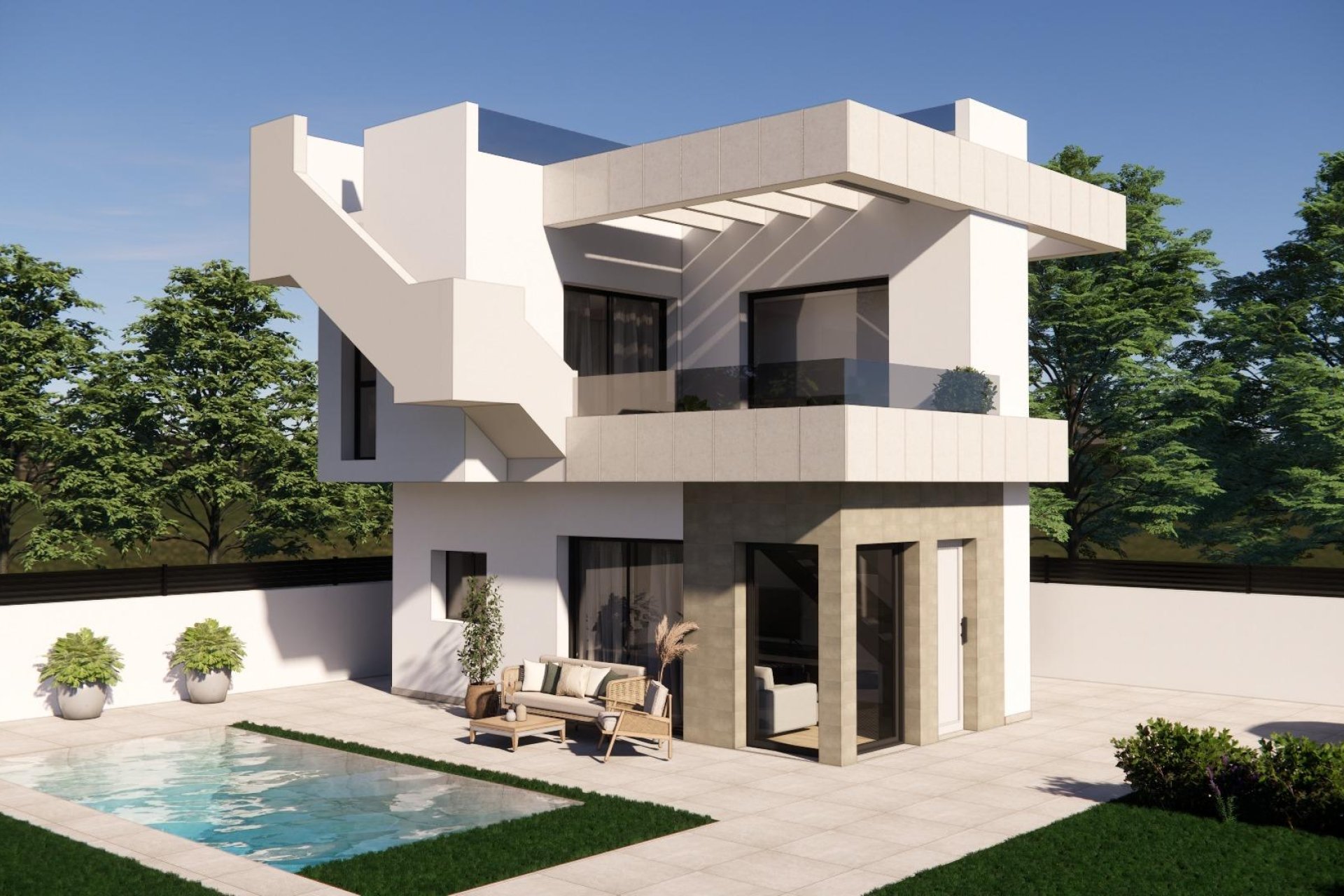 Nieuwbouw Woningen - Villa -
Los Montesinos - La Herrada