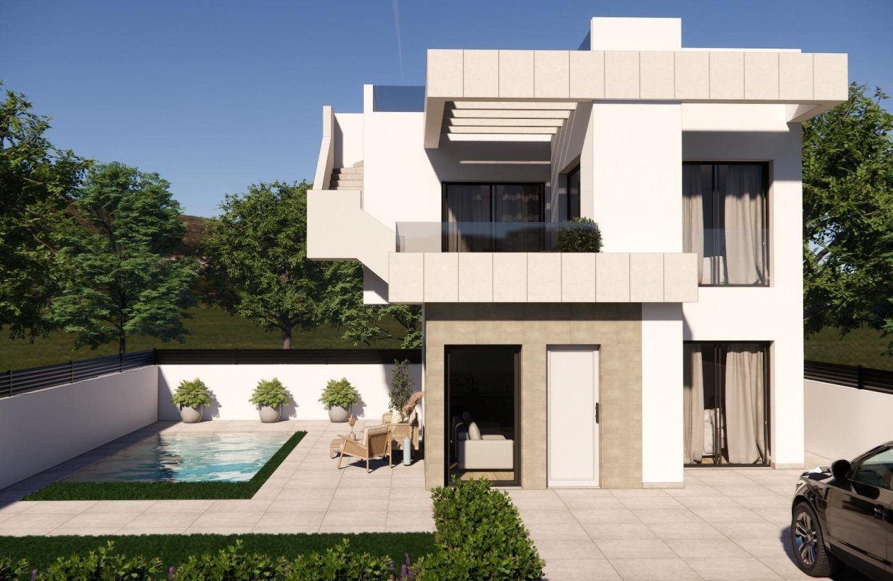 Nieuwbouw Woningen - Villa -
Los Montesinos - La Herrada