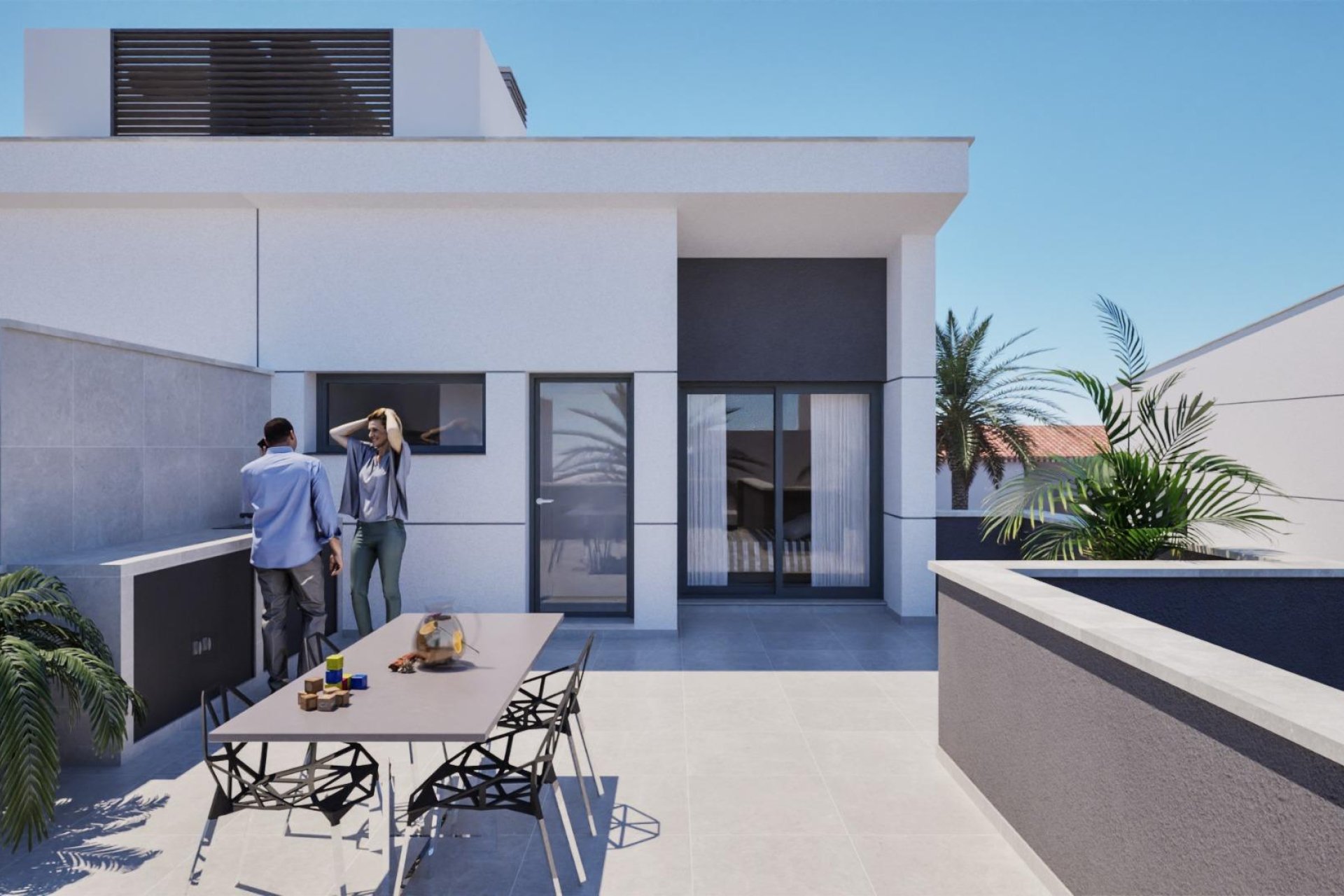 Nieuwbouw Woningen - Villa -
Los Nietos - Centro