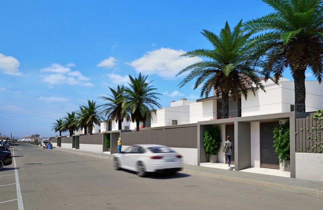 Nieuwbouw Woningen - Villa -
Los Nietos - Los Nietos playa