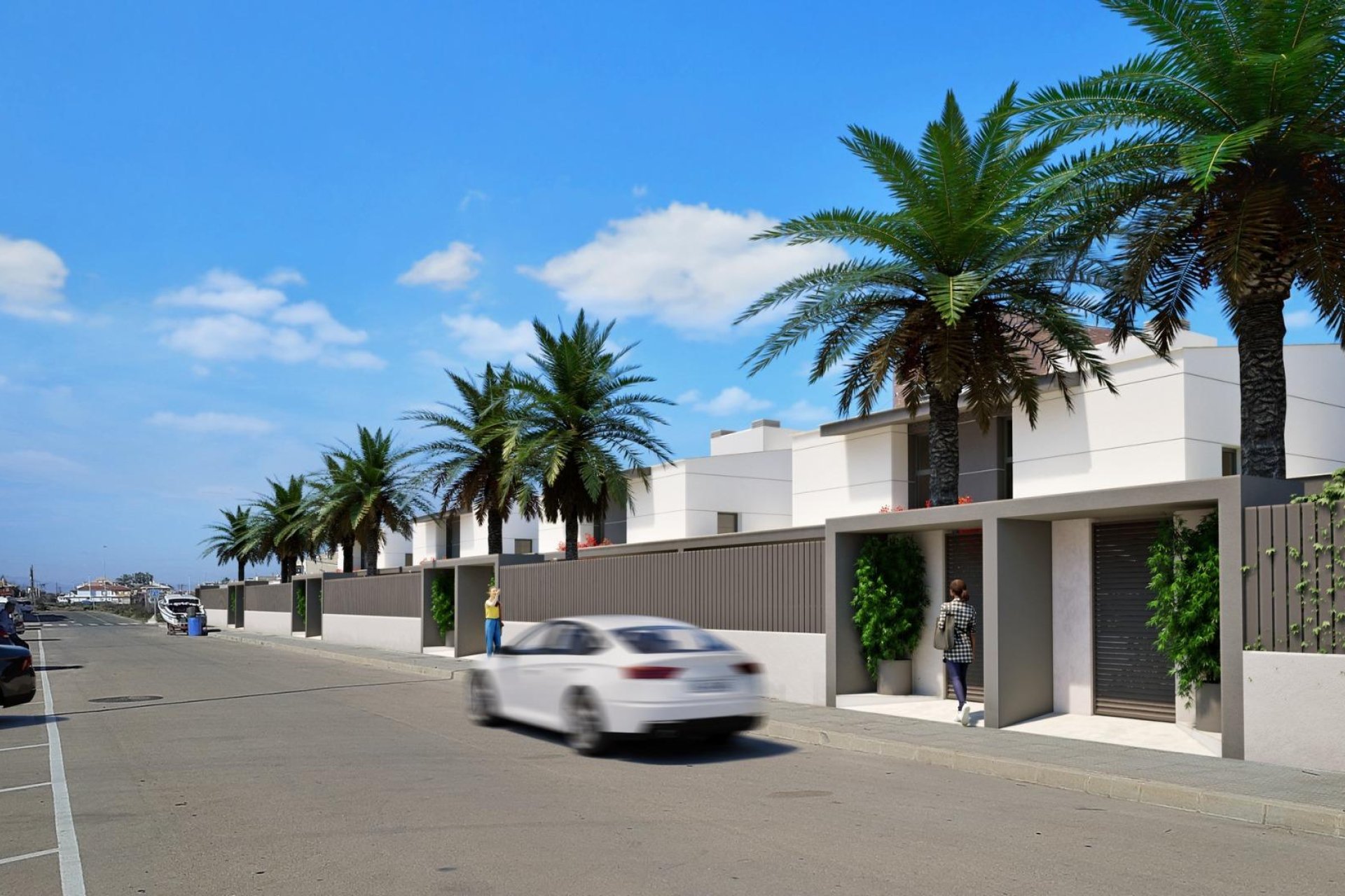 Nieuwbouw Woningen - Villa -
Los Nietos - Los Nietos playa