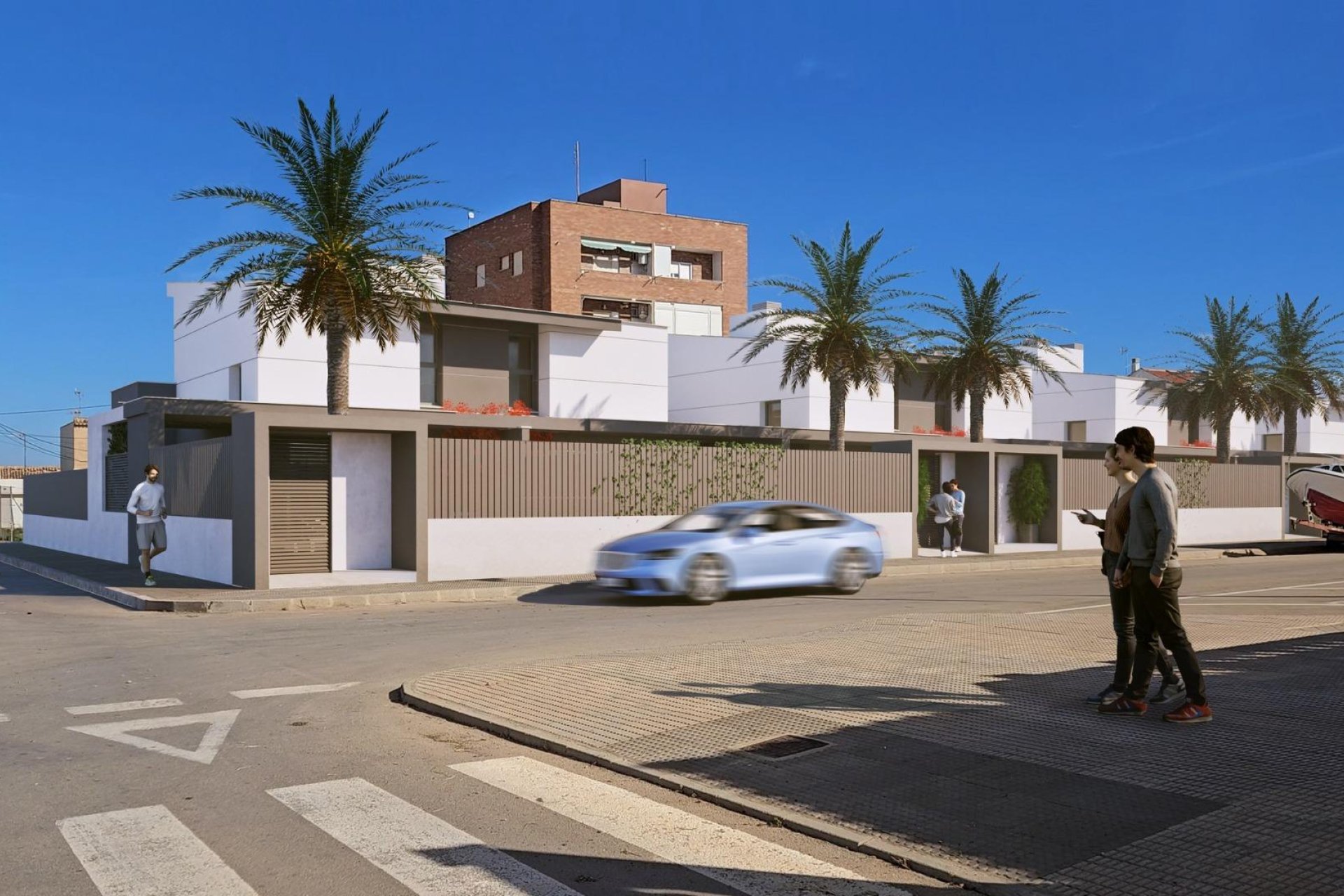 Nieuwbouw Woningen - Villa -
Los Nietos - Los Nietos playa