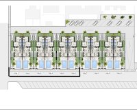 Nieuwbouw Woningen - Villa -
Los Nietos - Los Nietos playa