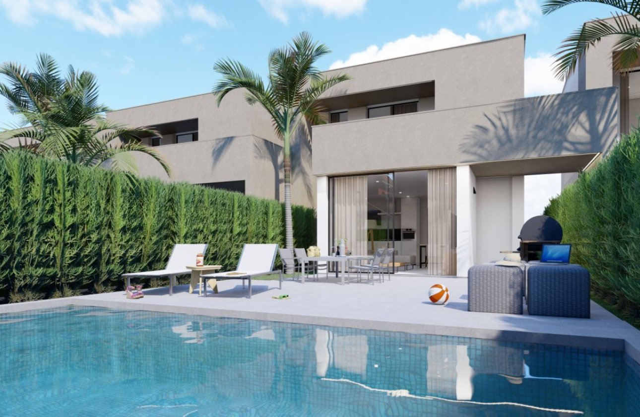 Nieuwbouw Woningen - Villa -
Los Urrutias - Estrella De Mar