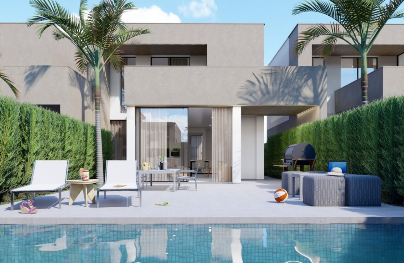 Nieuwbouw Woningen - Villa -
Los Urrutias - Estrella De Mar