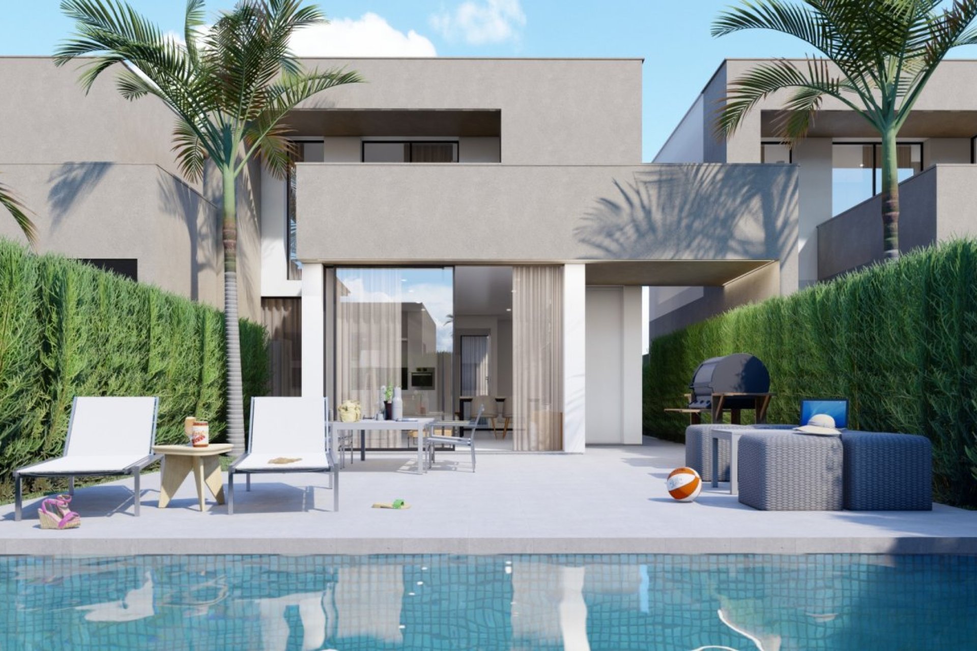 Nieuwbouw Woningen - Villa -
Los Urrutias - Estrella De Mar