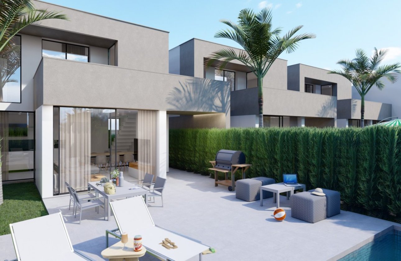 Nieuwbouw Woningen - Villa -
Los Urrutias - Estrella De Mar