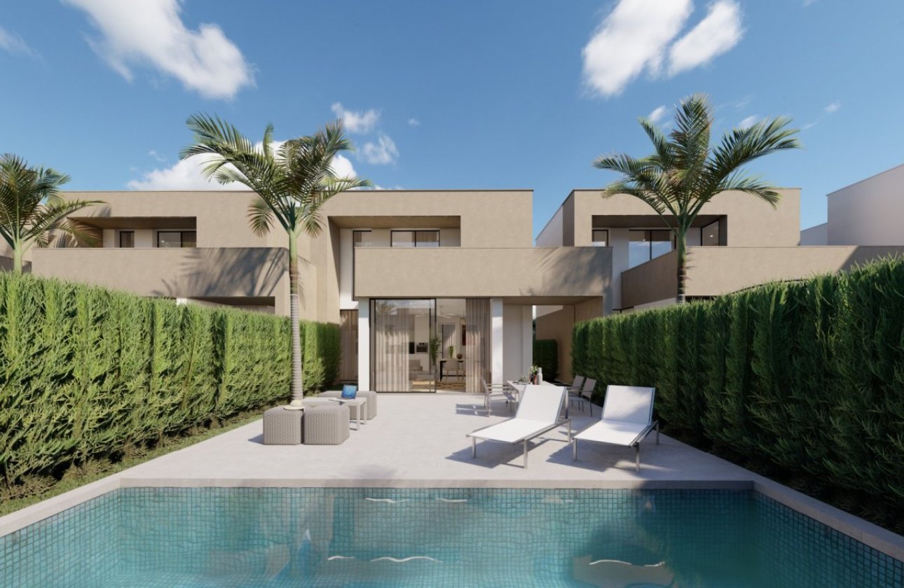 Nieuwbouw Woningen - Villa -
Los Urrutias - Estrella De Mar