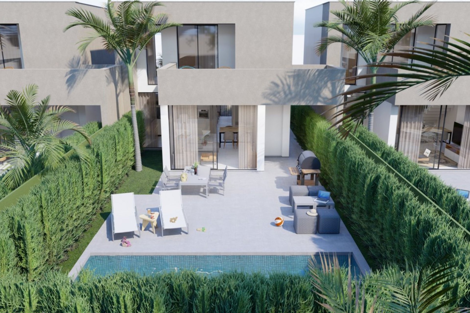 Nieuwbouw Woningen - Villa -
Los Urrutias - Estrella De Mar