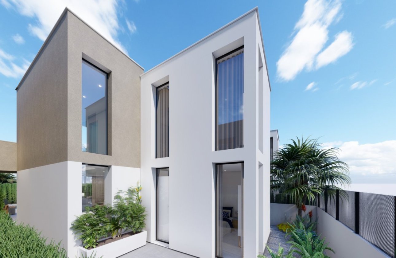 Nieuwbouw Woningen - Villa -
Los Urrutias - Estrella De Mar